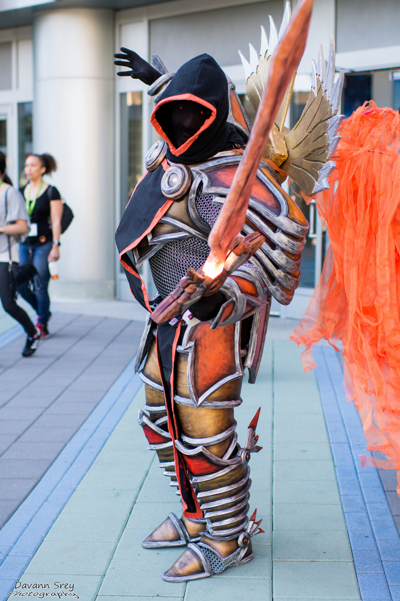Illustration for article titled The Most Mind-Blowing and Astonishing Cosplay From BlizzCon 2015!